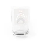 Innovat-Leapのネコサラリーマン Water Glass :back