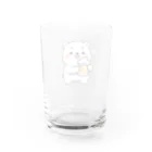 くまどん君と仲間たちのくまどん君 Water Glass :back