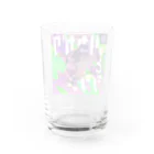 はせがわショップのハセガワとシシメラジオグッズ Water Glass :back