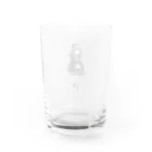 infinexus_dsgnのちびキャラ少女（Silver hair） Water Glass :back