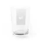 PALA's SHOP　cool、シュール、古風、和風、の伝説上の神話の鳥　■ Water Glass :back