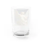 mofu mofu309の天使のほほえみ グラス反対面
