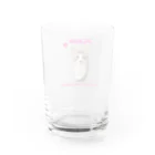 猫の隠れ家のはな第一弾 Water Glass :back