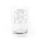 ArtifyGoodsのハロウィンの魔法少女 Water Glass :back