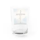 フリーウェイ(株式会社)のキリスト教イラストグッズ Water Glass :back