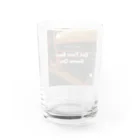 KSK SHOPのBEER-ビール Water Glass :back