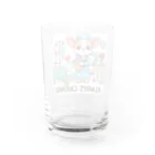 nomad4491のいつでもおいで Water Glass :back