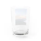 horror_nou13の朝焼けと虹 Water Glass :back