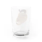 もちもちビーバーのごろごろビーバー Water Glass :back