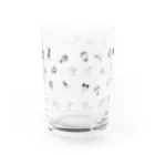 O'HAMAYAN「御濵屋庵」の素描 -気球の世界- Water Glass :back