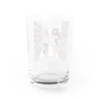 mofu mofu309の見ててマジ合格するから Water Glass :back