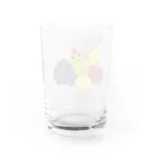 わりとせまいショップのblobwani(フルーツ) Water Glass :back