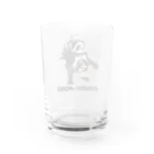 もっち（mocchi）のパンダーロボット Water Glass :back