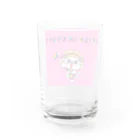 PRIDE in KYOTOのことにゃんpink Water Glass :back