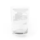 崖っぷちのポニョの"Nostalgia Ville：さびれた町の魅力を感じるグッズ" Water Glass :back