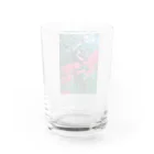 z0t-低予算低コスト製作団体の彼岸花 Water Glass :back