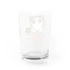 nya-mew（ニャーミュー）のポテカツ Water Glass :back