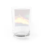 水草の火口の夜 Water Glass :back