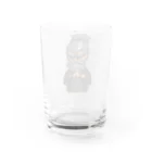 みたらし団子のふたたまちゃんの岩爺（がんじい） Water Glass :back