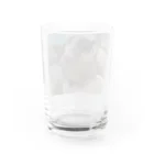 panchanphotoanimalsのモモンガシリーズグッズ Water Glass :back