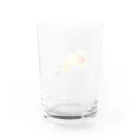 ぴでのイースター Water Glass :back