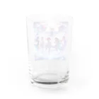 anazawaの白き翼、黒き翼。その手に抱くは愛しの君! Water Glass :back