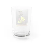 IILIIの犬の散歩 Water Glass :back