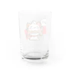 HiNATAのHiNATAAtelier　わんわん Water Glass :back