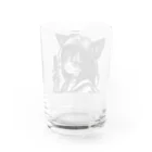 チワワ愛好家ショップのチワワ・ブギ！熱狂のリズム Water Glass :back