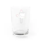 てとしぃのクイーンアミタイツアシナガドリ Water Glass :back