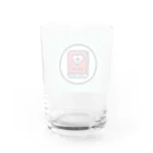 豊風本舗の手帳とヘルプマークのピクトグラム Water Glass :back