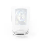 RONBOの水晶玉の中の女神様 Water Glass :back