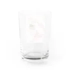 百瀬プリムラ🏫🔑10/10で一周年！の百瀬プリムラ1stAnniversary Water Glass :back