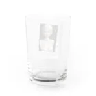 sounya sounyaの美女 図鑑（Stay with me.） Water Glass :back