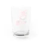 綺葉リトのケモミミぷち綺葉 Water Glass :back