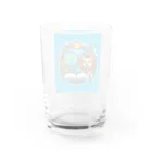 ワンダーワールド・ワンストップのライオンが楽しく学習 Water Glass :back