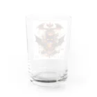 ikadrillのGEAR CAT-001 Water Glass :back