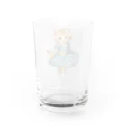 ハッピー・ディライト・ストアのバレリーナの子猫 Water Glass :back