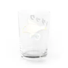 Poo-Poo-Shopの汗ダック Water Glass :back