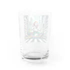 active-msk2のアーバンジャングルのリーダー Water Glass :back