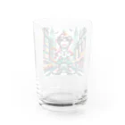 active-msk2のバッドアスファンキーモンキー Water Glass :back