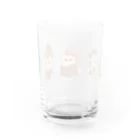 hasamimi shopのおやすみまえのどくしょ202311 Water Glass :back