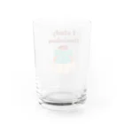 GG Voice & ActionのI study feminism Water Glass :back