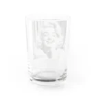 "Positive Thinking"の"Positive Thinking"  Water Glass :back