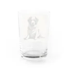 底辺の底辺好きな事を気ままに…。の帰りを待つ愛犬 Water Glass :back