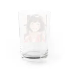 底辺の底辺好きな事を気ままに…。の笑顔の彼女 Water Glass :back