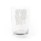 Hick Chick SickのHCS Water Glass :back