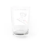 maeken work shopipの大人の階段 Water Glass :back