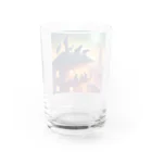 animalsの都会で共存する野生生物 Water Glass :back