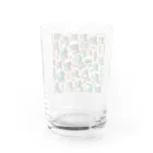 seiya_CosmicPioneerのそれぞれの心 Water Glass :back